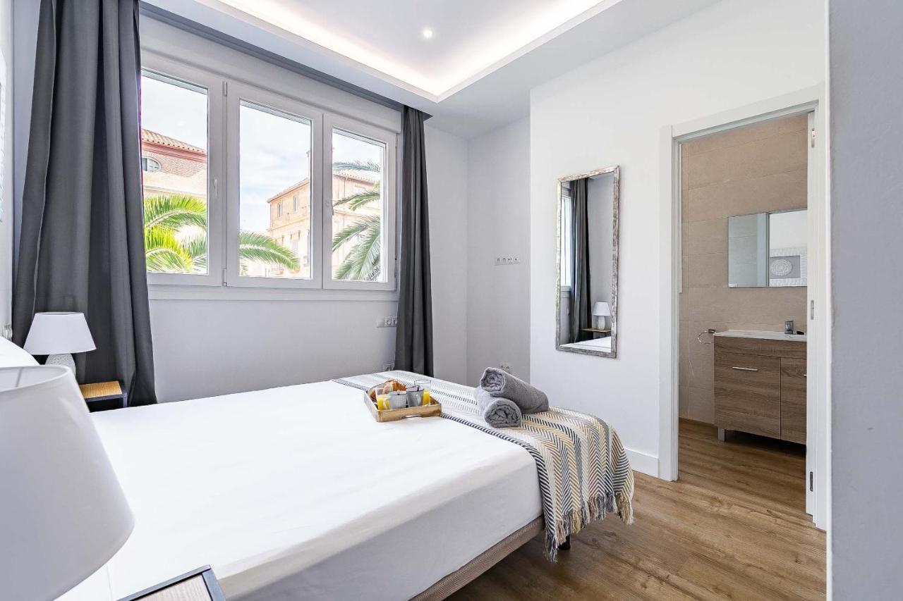 Soho Deluxe Center Lägenhet Málaga Exteriör bild