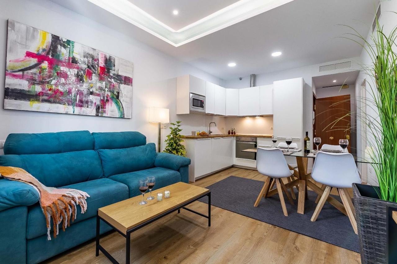 Soho Deluxe Center Lägenhet Málaga Exteriör bild