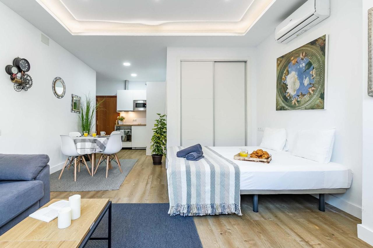 Soho Deluxe Center Lägenhet Málaga Exteriör bild