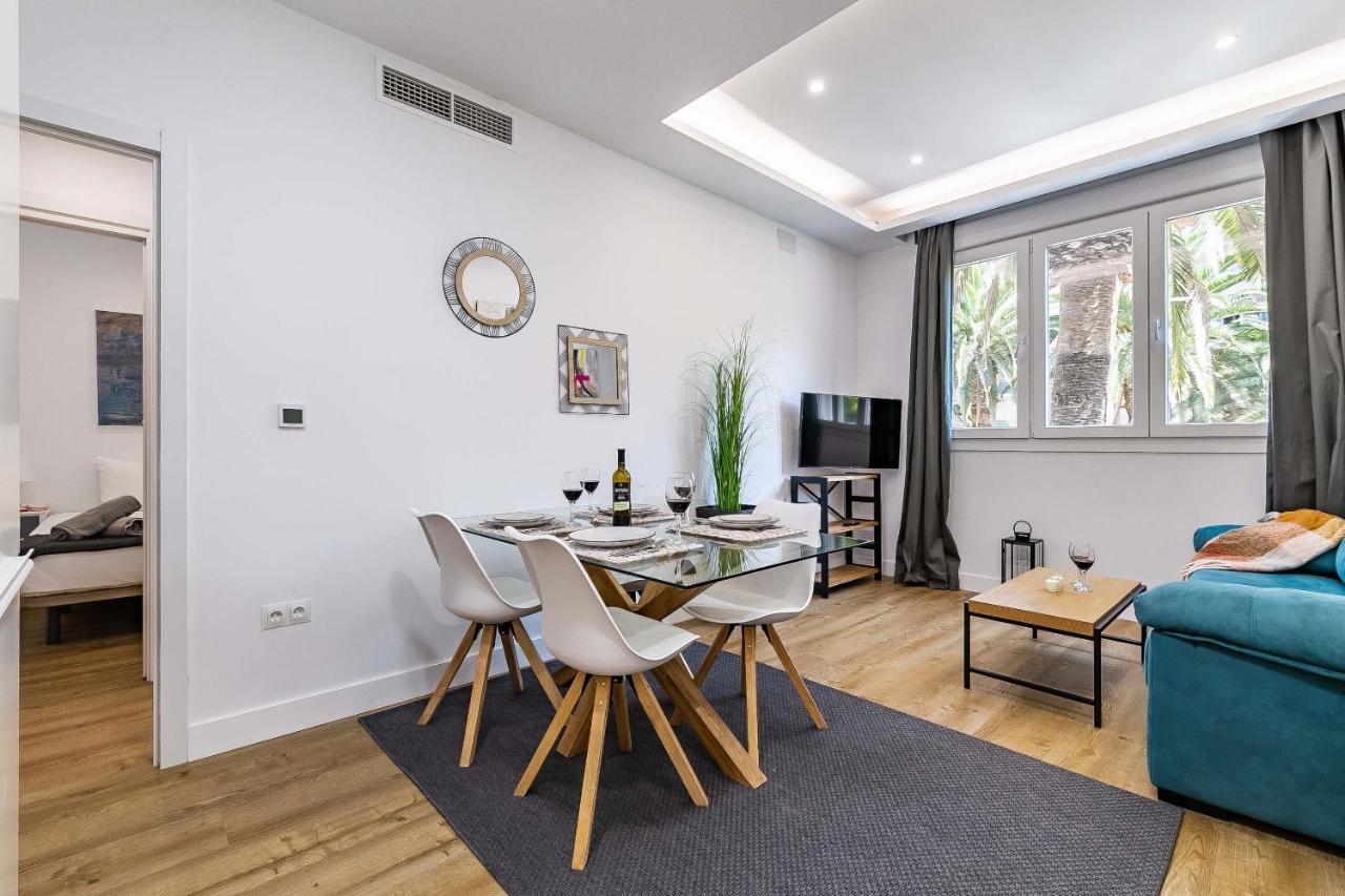 Soho Deluxe Center Lägenhet Málaga Exteriör bild