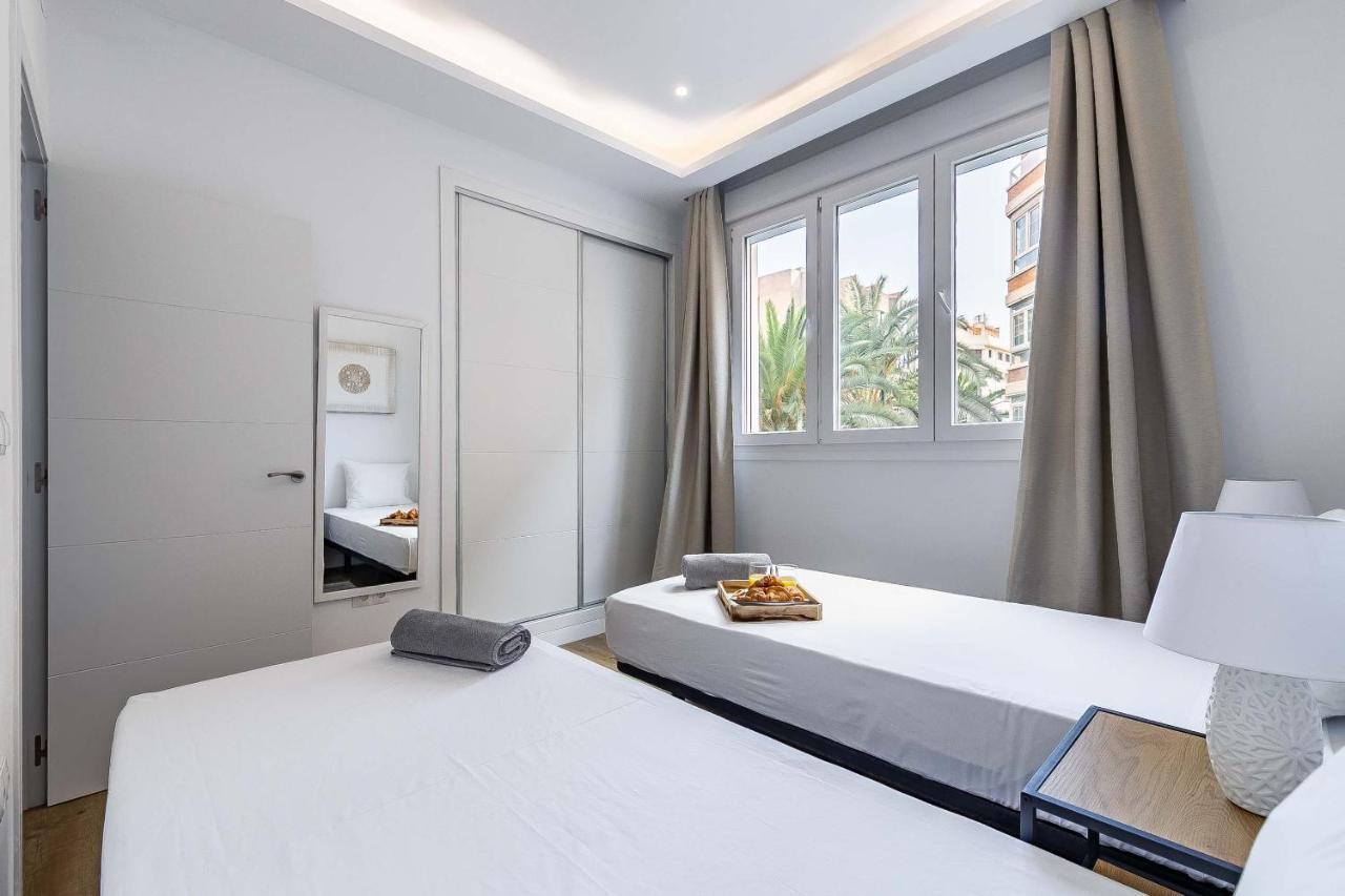 Soho Deluxe Center Lägenhet Málaga Exteriör bild